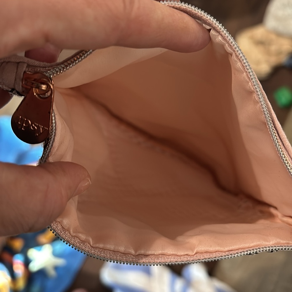 Pink Ipsy Pouch - image 3